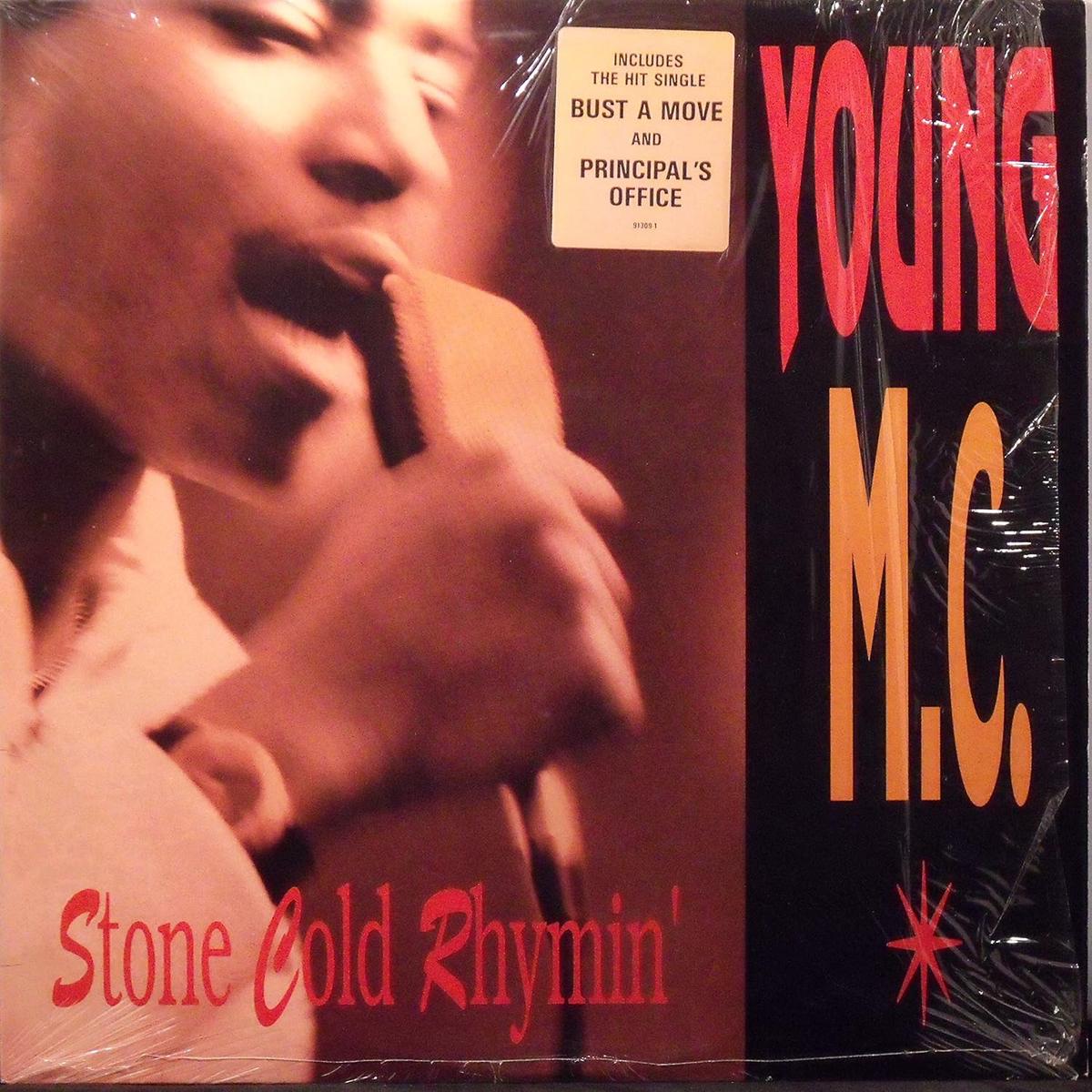 Young M.C. Stone Cold Rhymin' LP