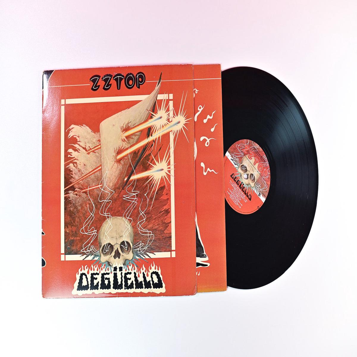 ZZ Top - Degello on Warner Bros Records