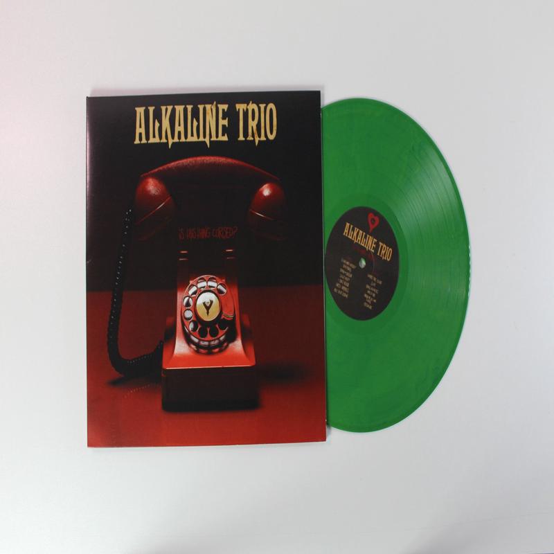 Alkaline Trio - Is This Thing Cursed? on Epitaph - Green Vinyl