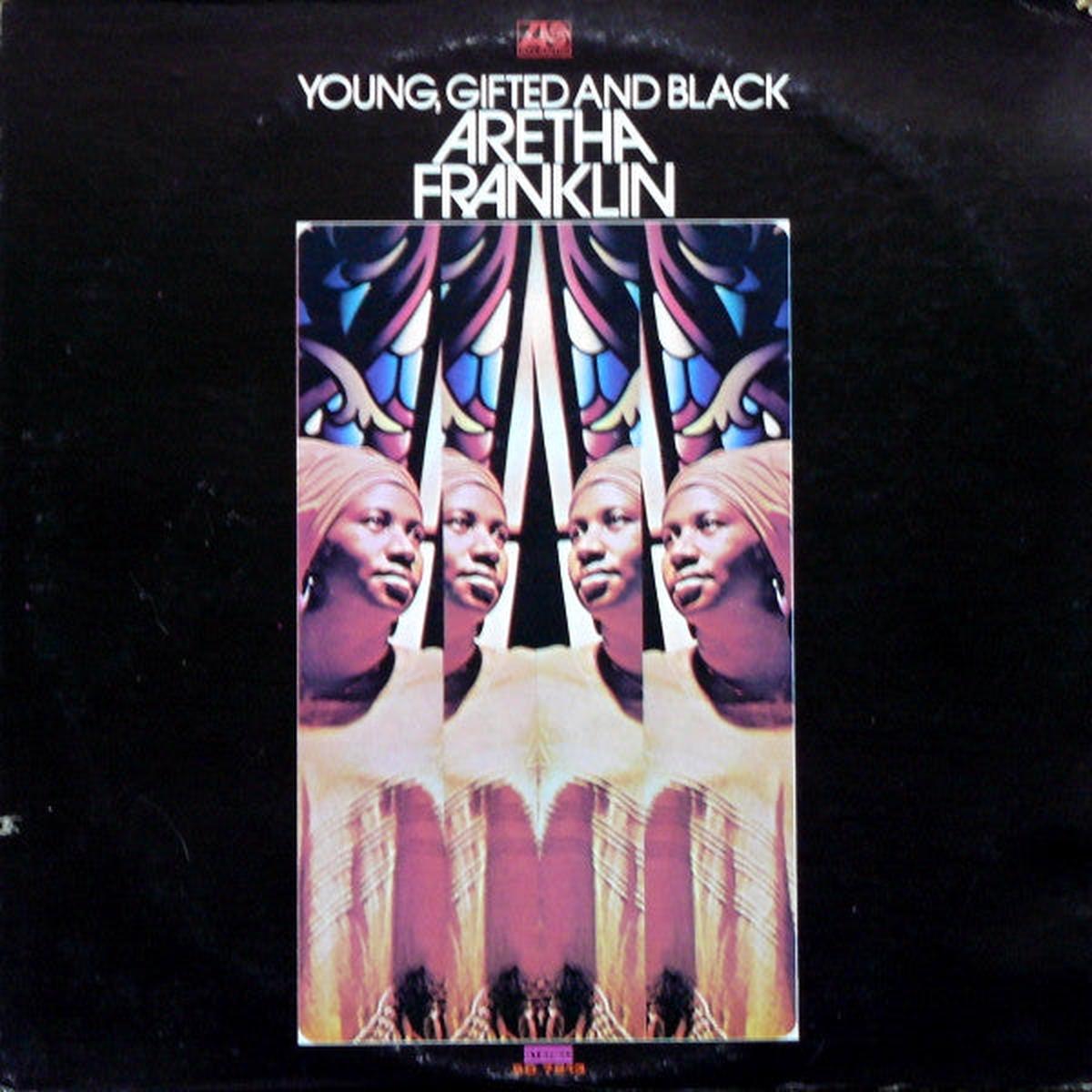 Aretha Franklin - Young, Gifted, and Black LP