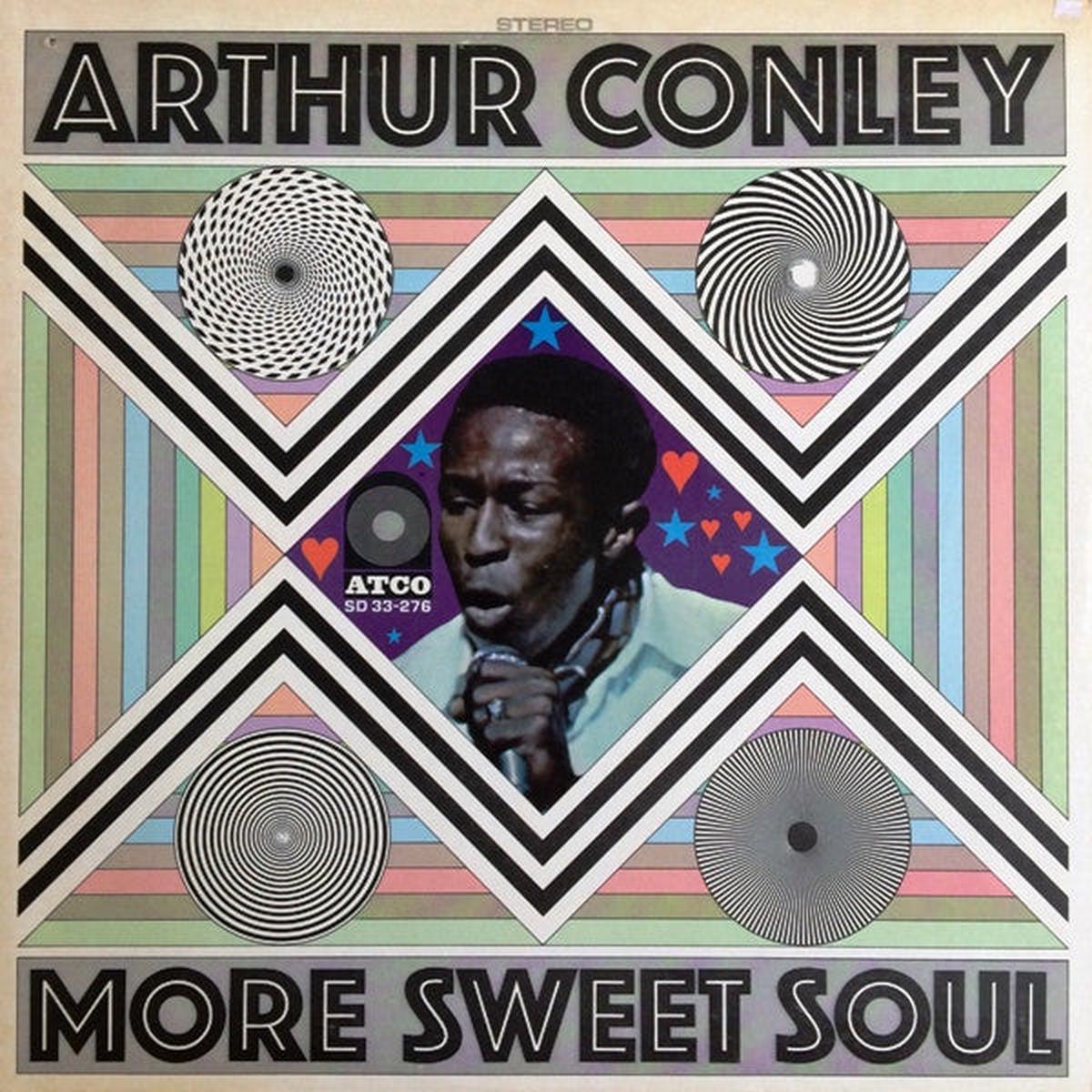 Arthur Conley More Sweet Soul LP