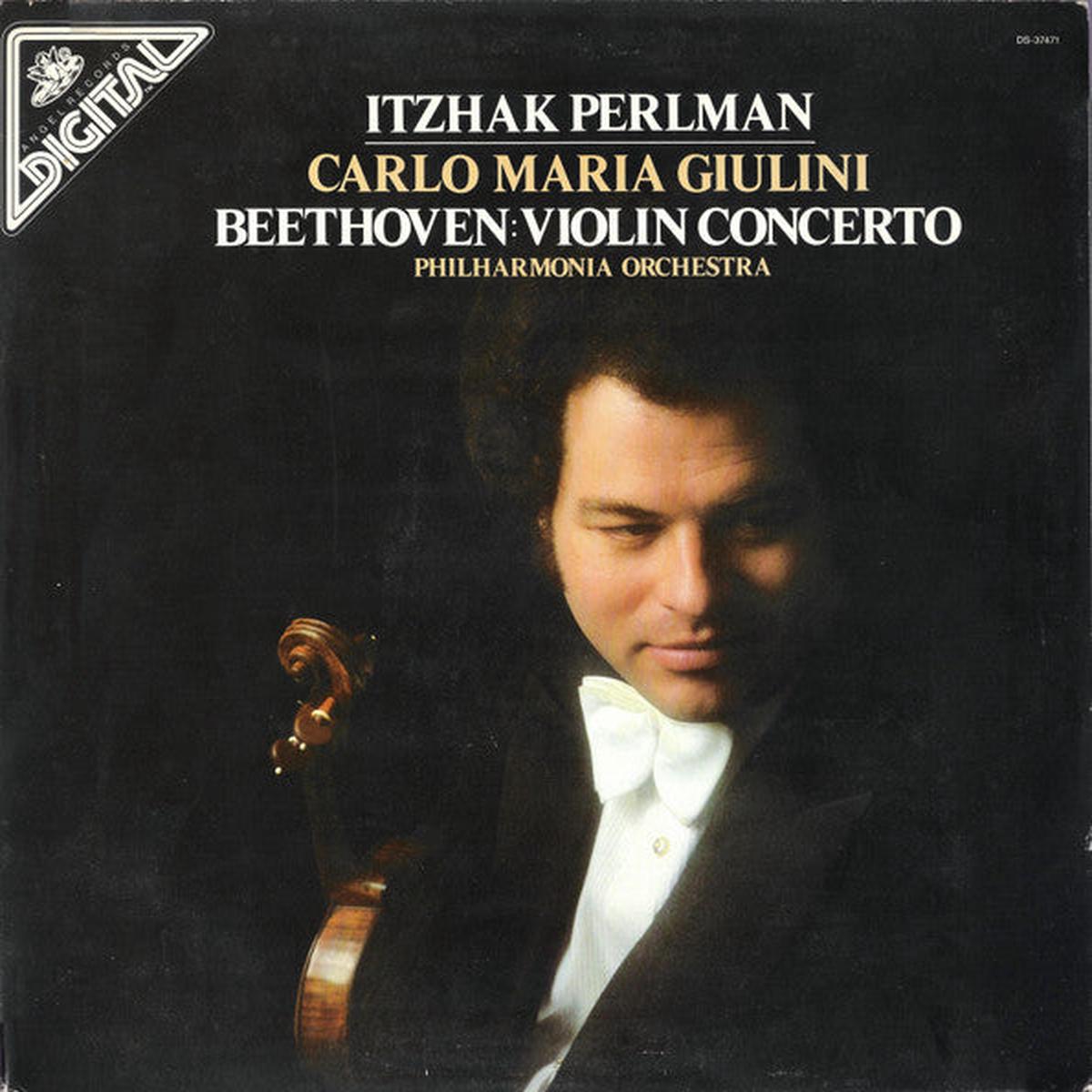 Beethoven / Carlo Maria Giulini Violin Concerto LP