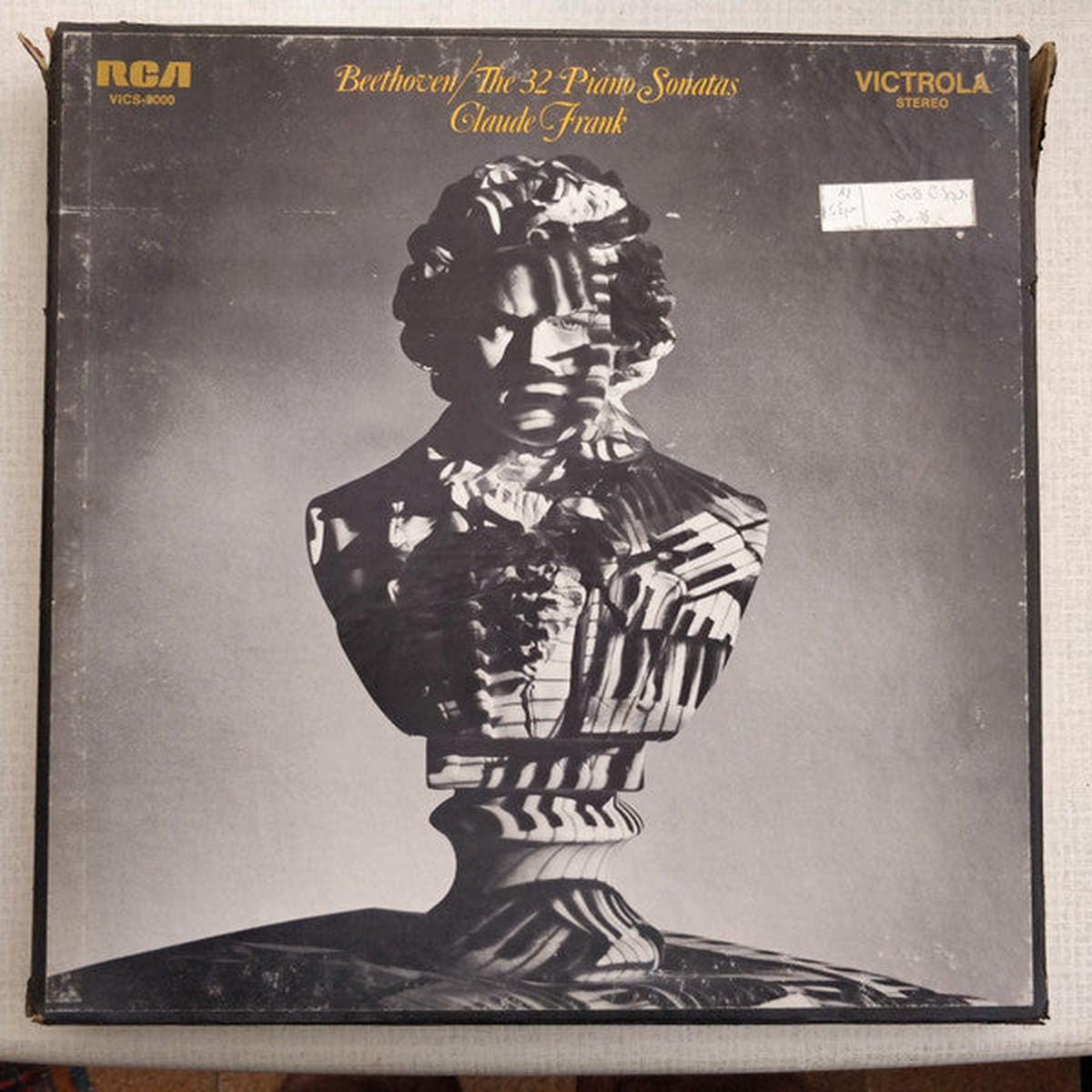 Beethoven / Claude Frank - The 32 Piano Sonatas (12LP)