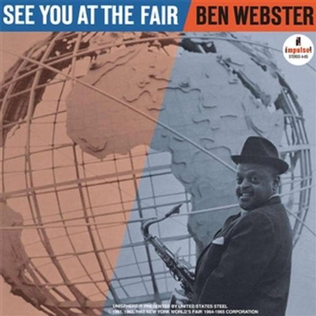 Ben Webster - See You At The Fair (1972 stereo pressing) LP