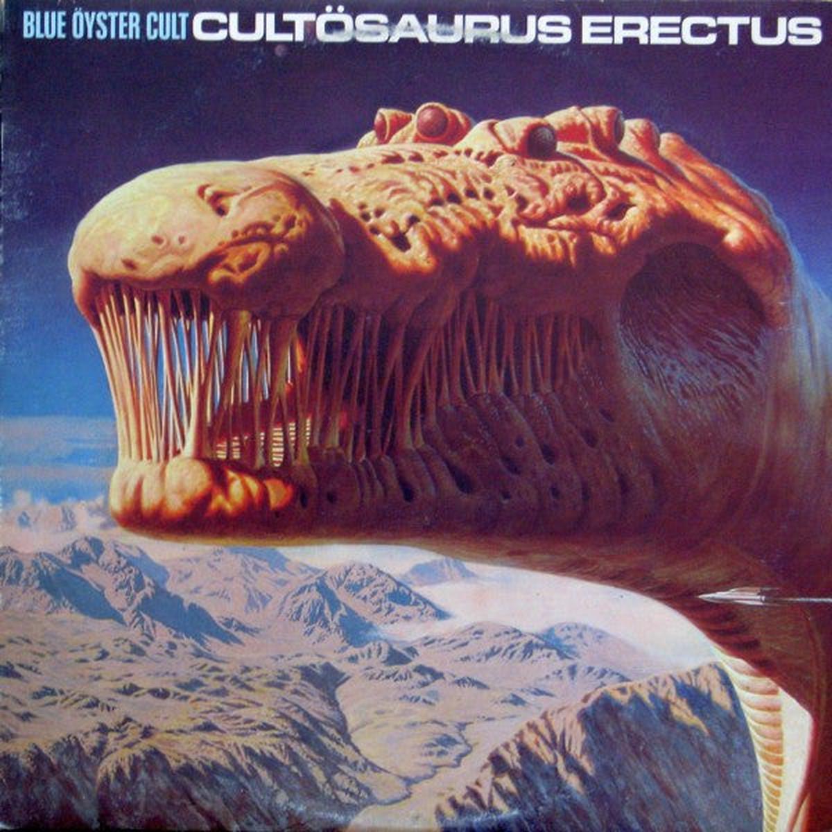 Blue yster Cult  Cultosaurus Erectus