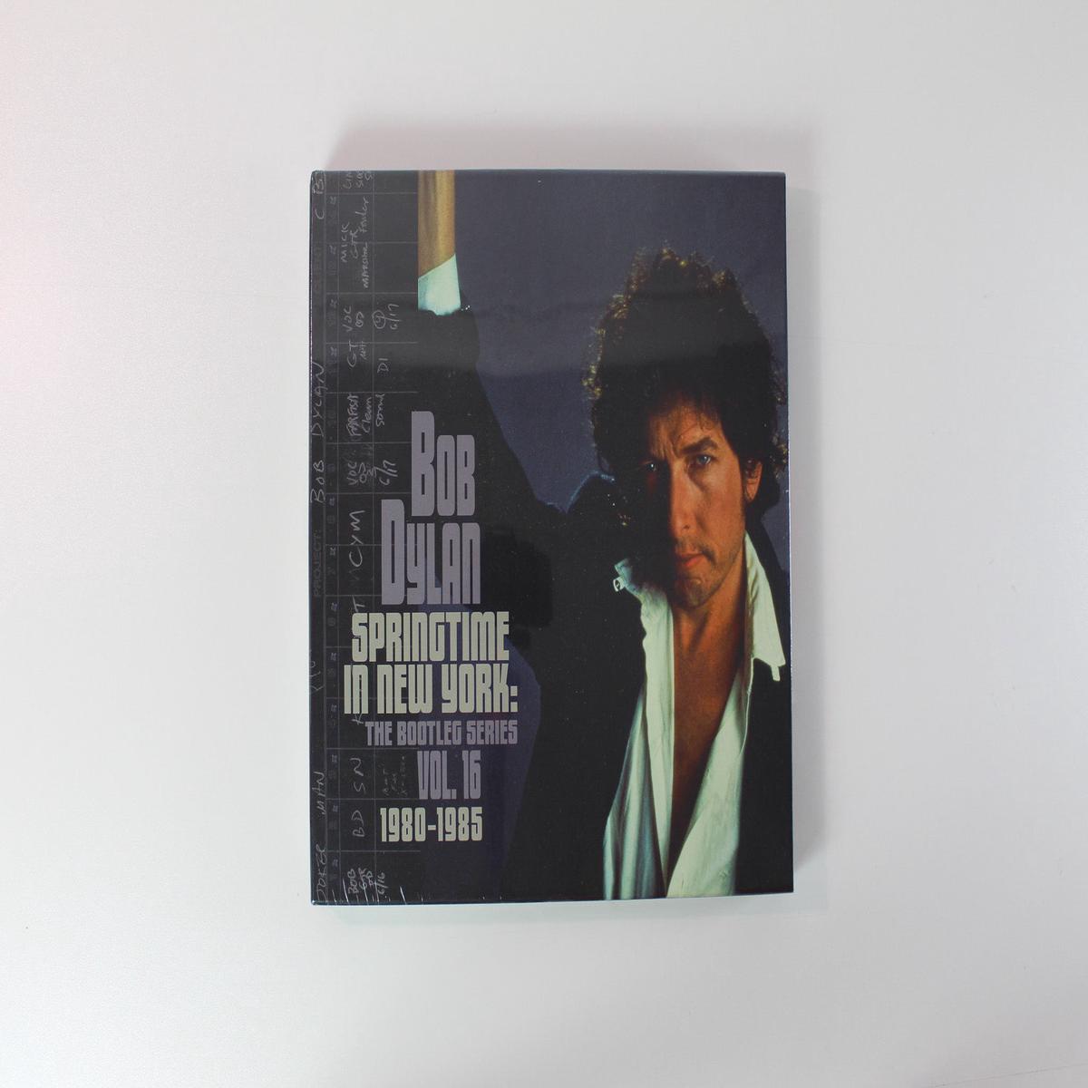 Bob Dylan - Springtime In New York The Bootleg Series Vol 16 19801985 SEALED on Third Man Records Box Set