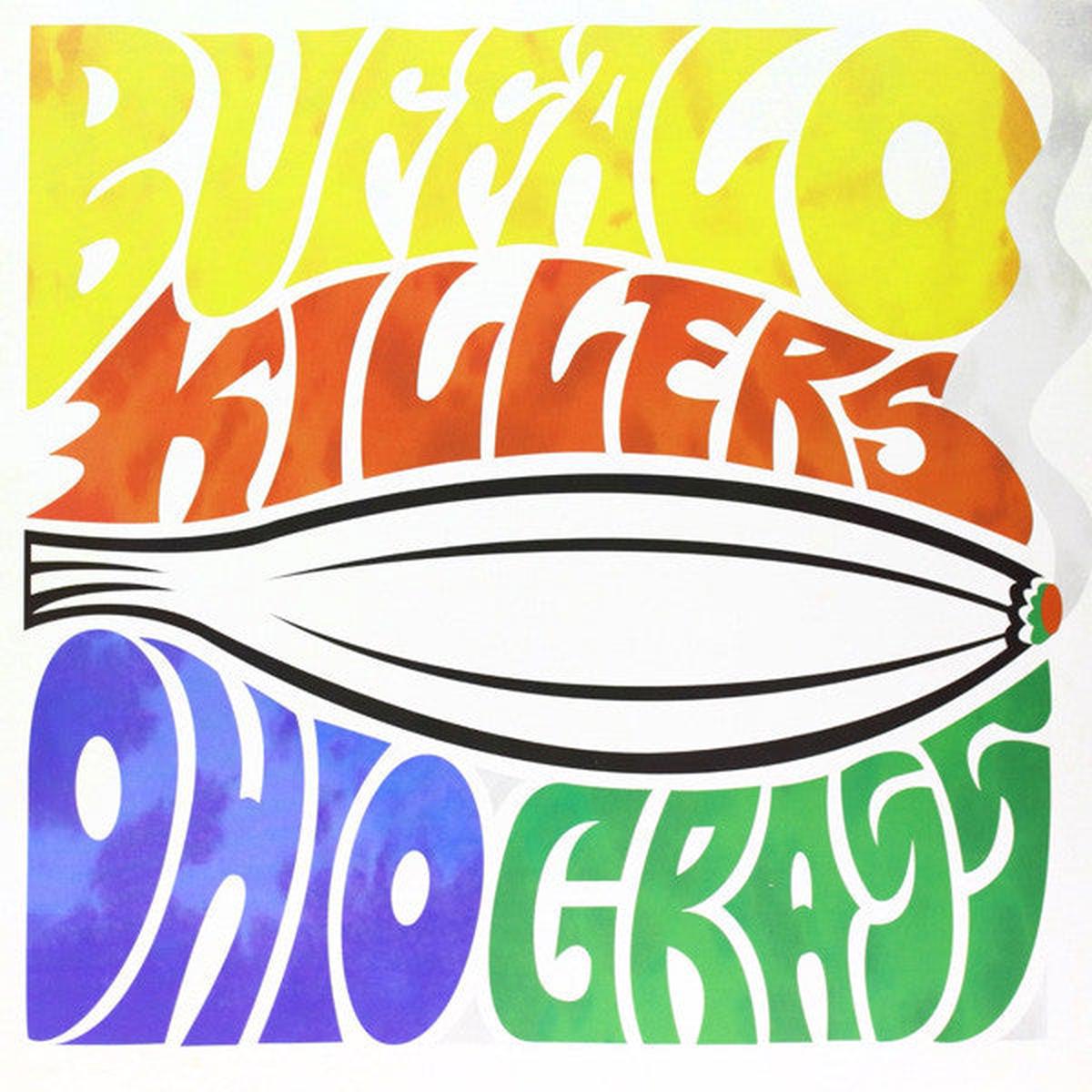 Buffalo Killers Ohio Grass (Green Translucent) EP