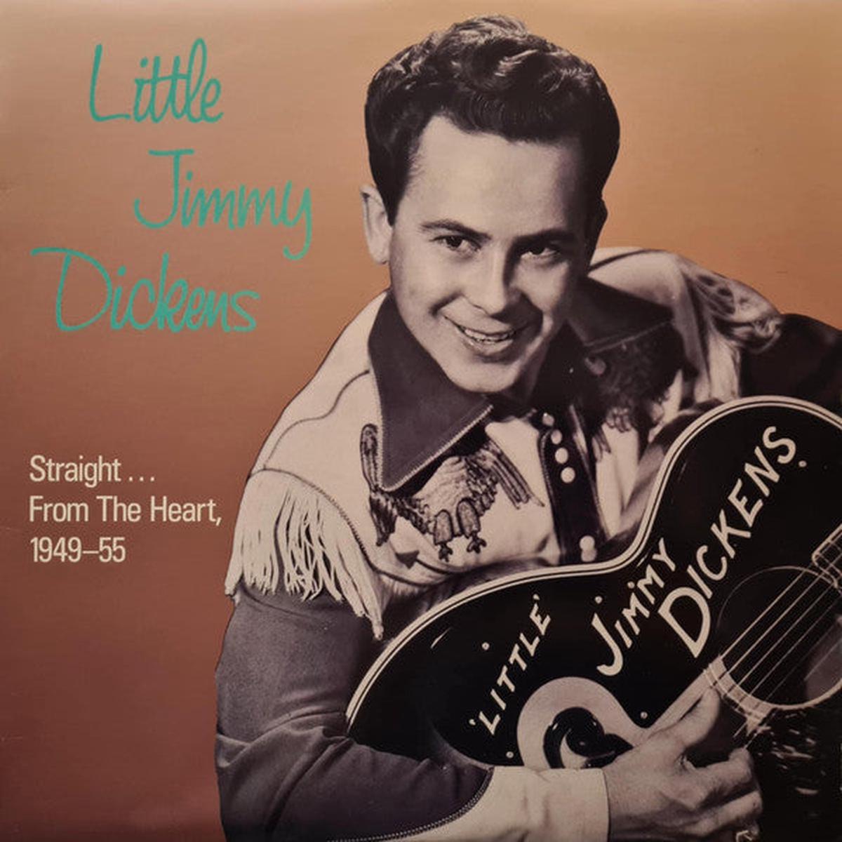 "Little" Jimmy Dickens* Straight... From The Heart 1949-55 LP