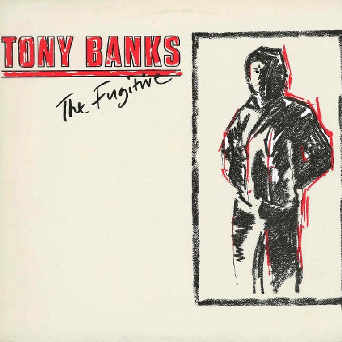 Tony Banks The Fugitive LP