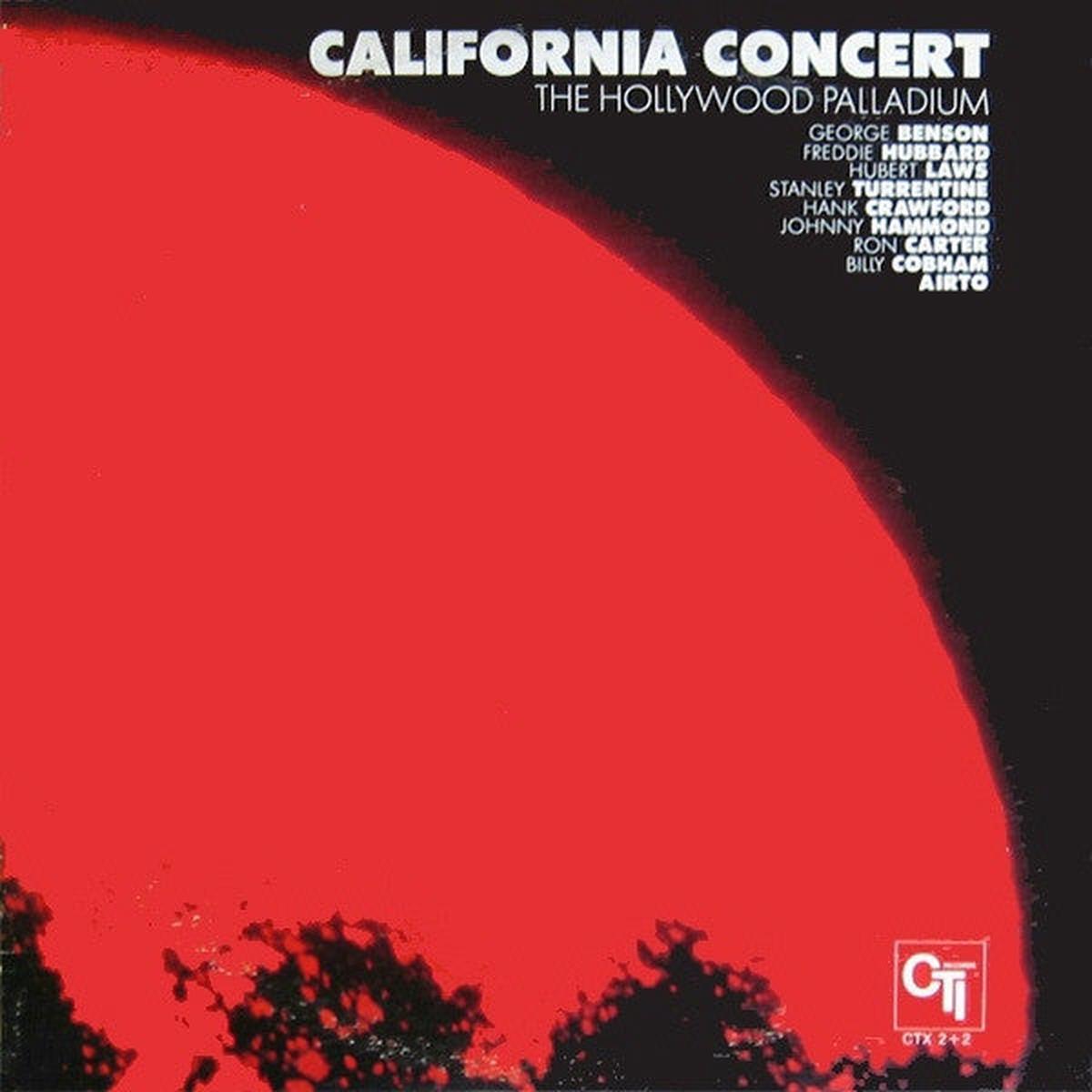 Various Artists California Concert - The Hollywood Palladium 2LP