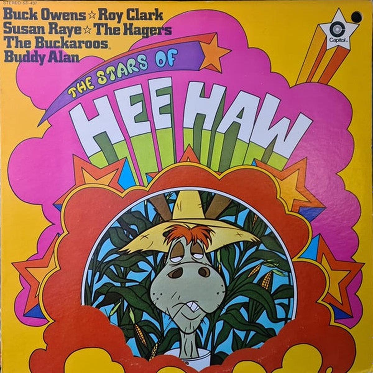 Various The Stars Of Hee Haw LP