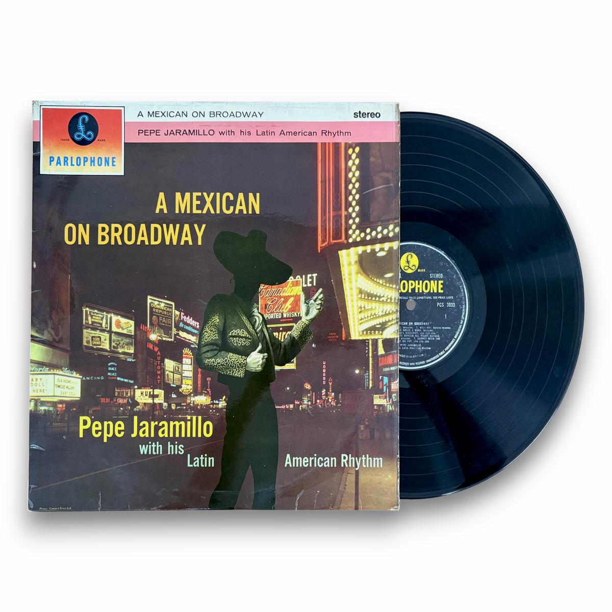 A Mexican On Broadway