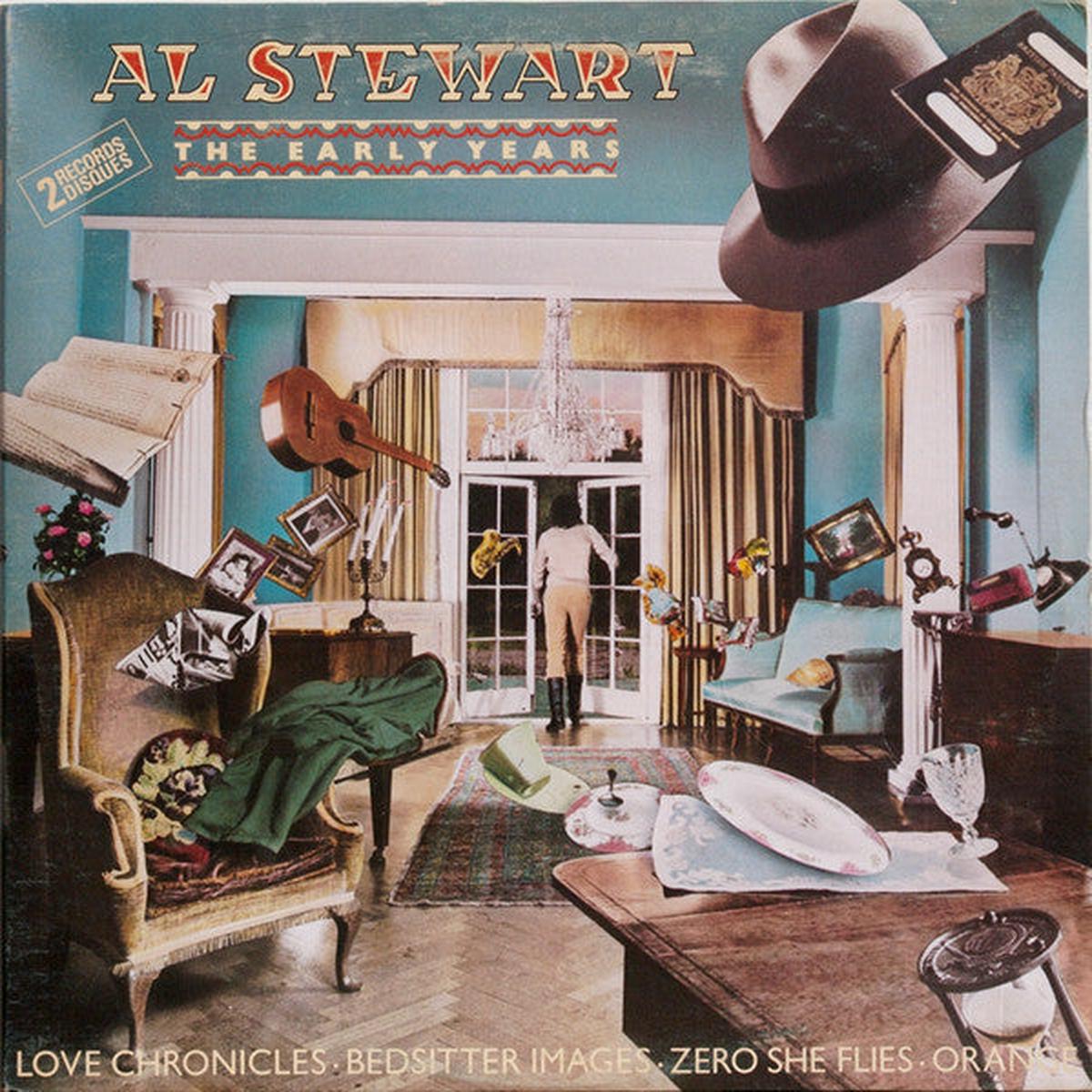 Al Stewart The Early Years - 2 lps - 1977- Jazz, Rock (vinyl)