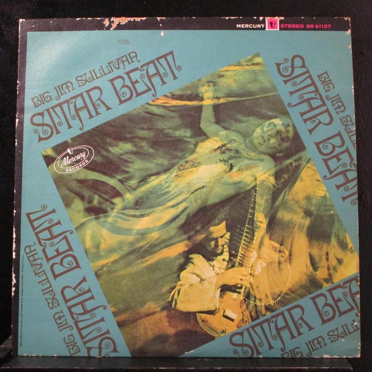 Big Jim Sullivan  Sitar Beat LP