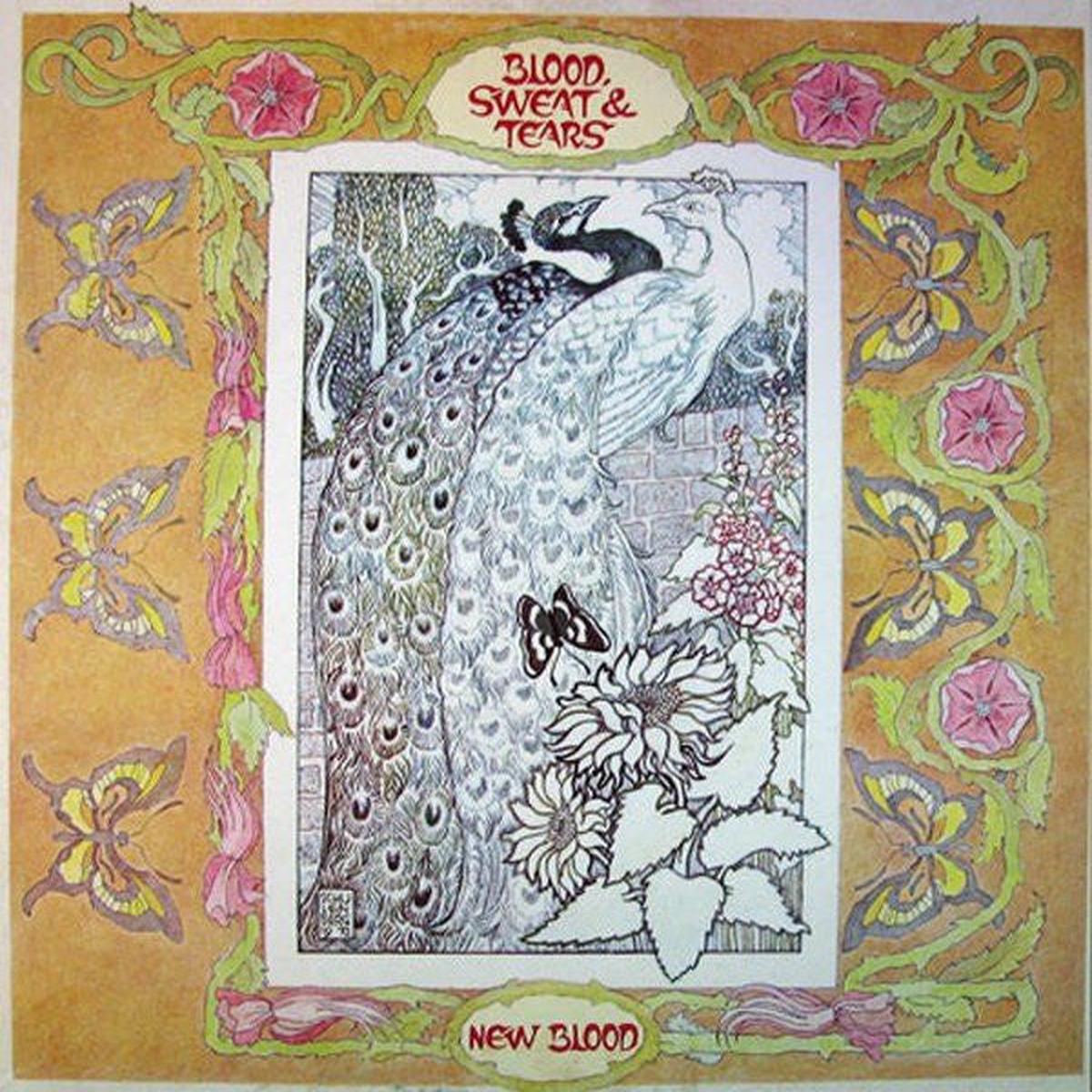 Blood, Sweat & Tears  New Blood-1972- Blues Rock, Jazz-Rock (vinyl)