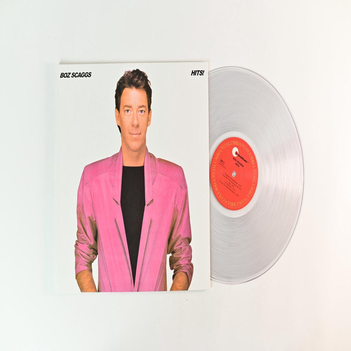 Boz Scaggs - Hits on Friday Music - Clear Vinyl