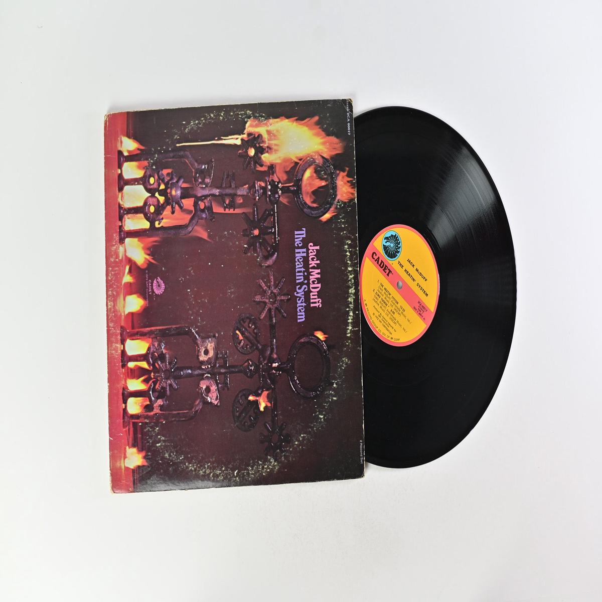 Brother Jack McDuff - The Heatin System on Cadet