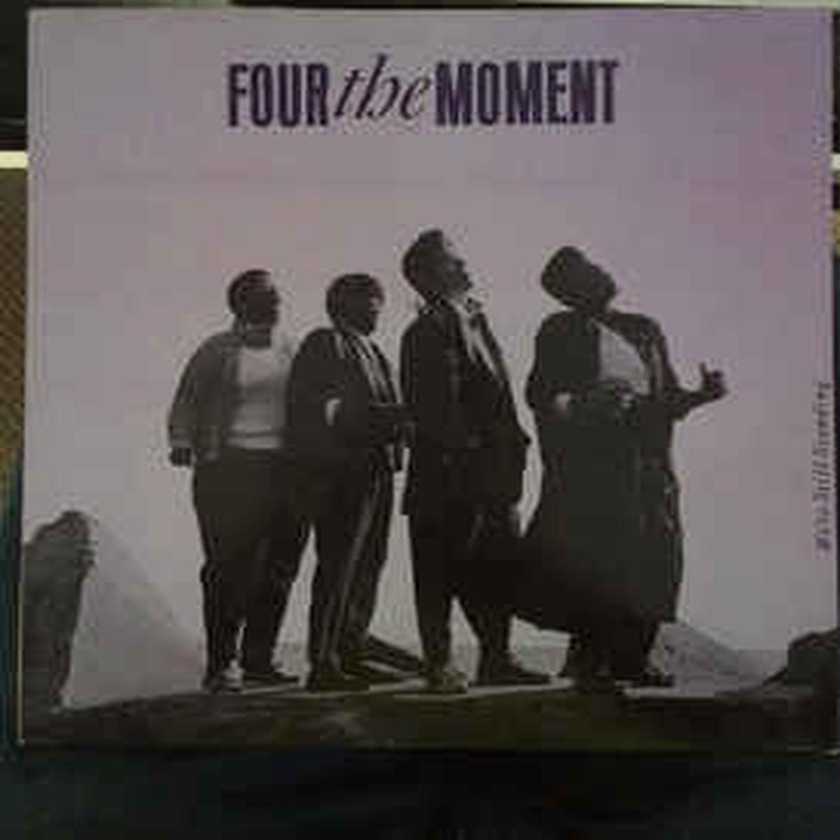 Four The Moment We're Still Standing -1987 - Folk, World (vinyl)