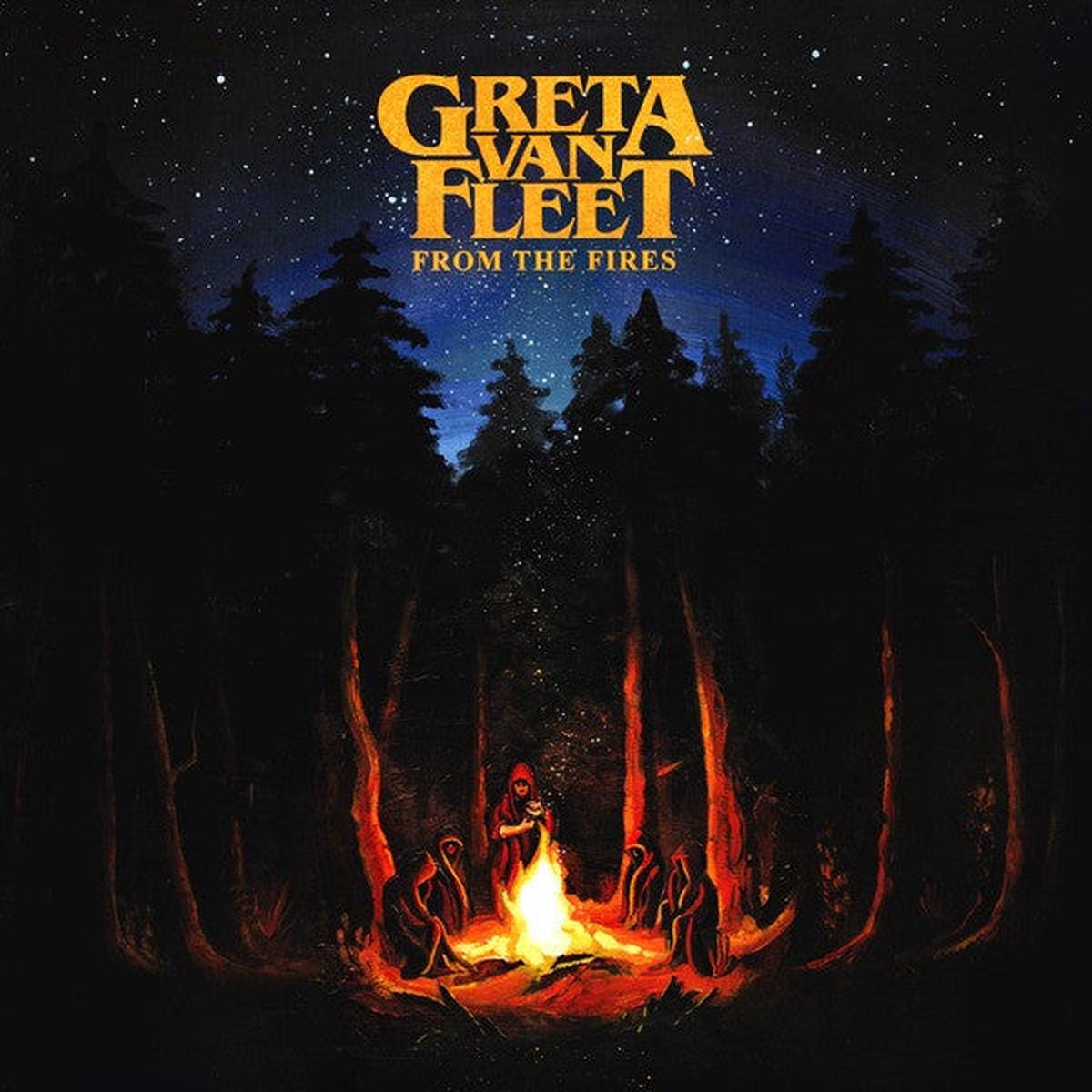 Greta Van Fleet - From The Fires (Arrives in 4 days)