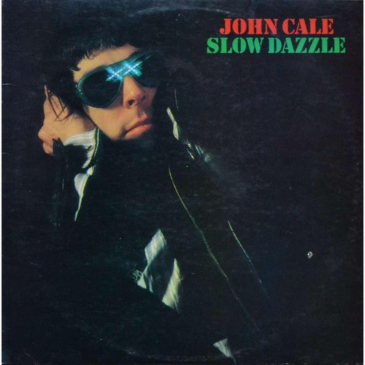John Cale Slow Dazzle -1975 Alternative Rock (vinyl) taped cover