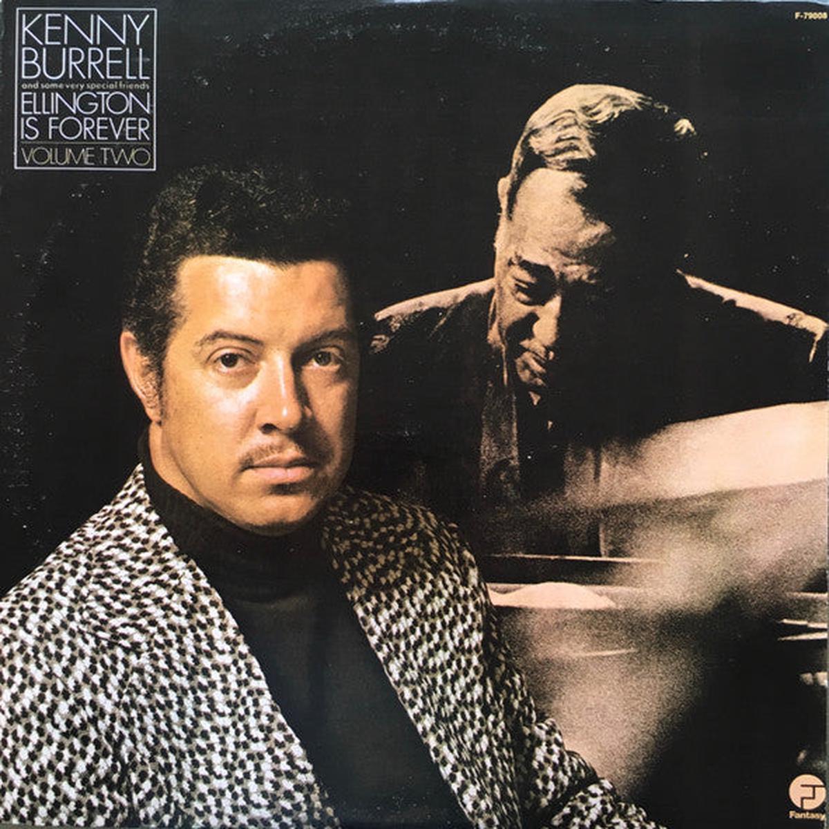 Kenny Burrell Ellington Is Forever, Volume Two -1977Jazz- 2 lps - (Vinyl)