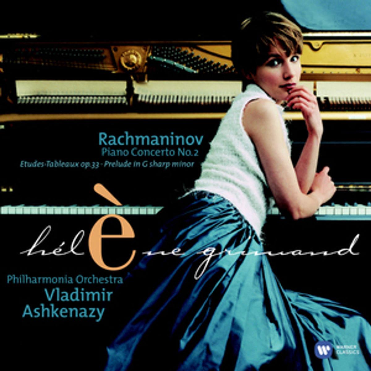 Sergei Rachmaninoff - Piano Concerto No. 2 - Etudes - Tableaux Op. 33 - Prelude In G Sharp Minor ( (Used Vinyl - NM) RM Marketplace