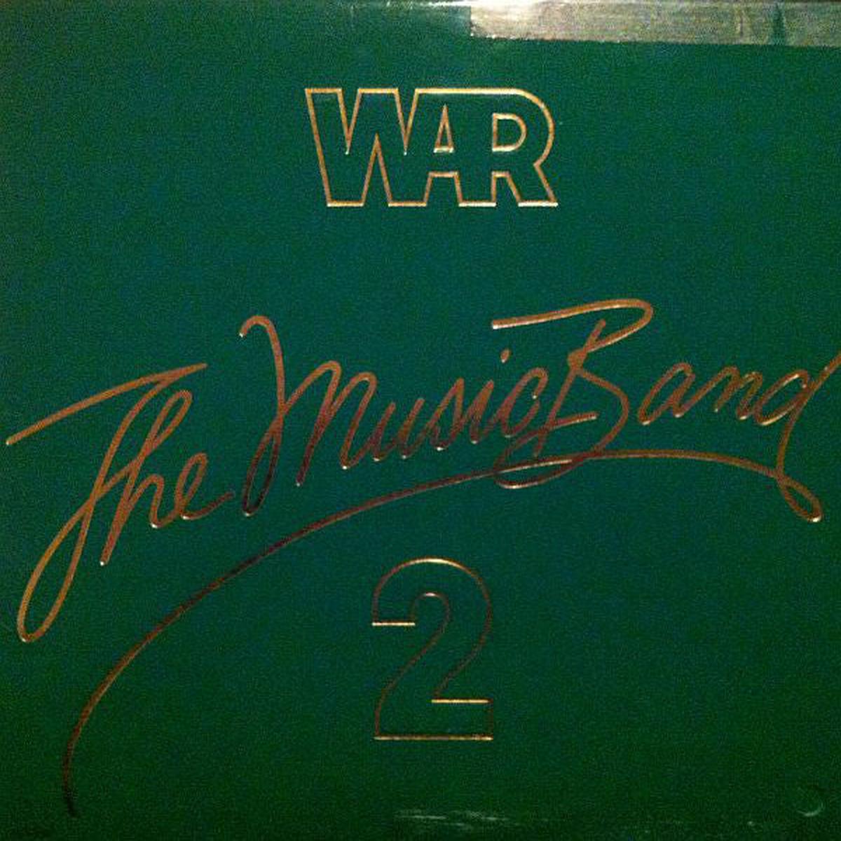 War  The Music Band 2 - 1979- Jazz-Rock, Jazz-Funk, Funk, Rhythm & Blues (vinyl)