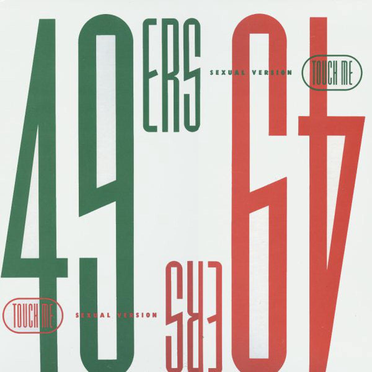 49ers Touch Me -1989 - Electronic House -Vinyl, 12", 33 RPM (vinyl)