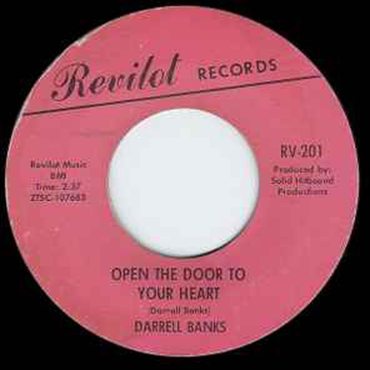 Banks, Darrell -- Open The Door To Your Heart / Our Love (Is In The Pocket)