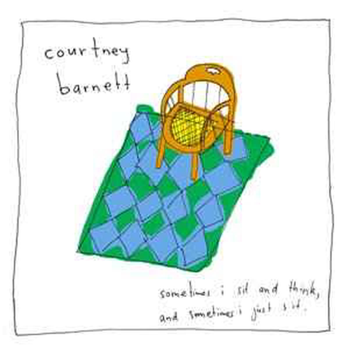 Barnett, Courtney -- Sometimes I Sit & Think, & Sometimes I Just Sit