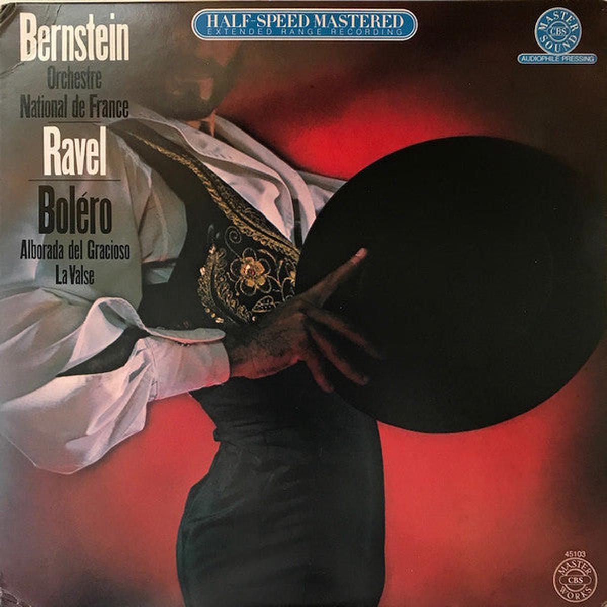 Bernstein Orchestre National De France  Ravel  Bolro  Bolro / Alborada Del Gracioso / La Valse - Classical Style: Modern, Impressionist Mint Vinyl