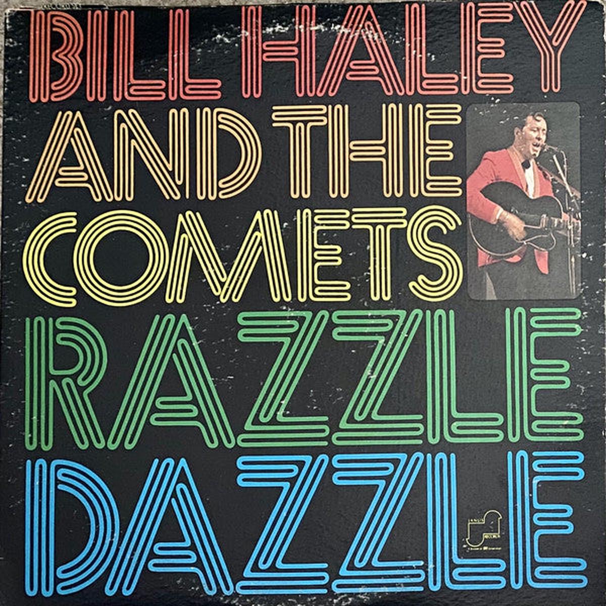 Bill Haley  Razzle Dazzle -2 lps- 1971- Rock (vinyl)