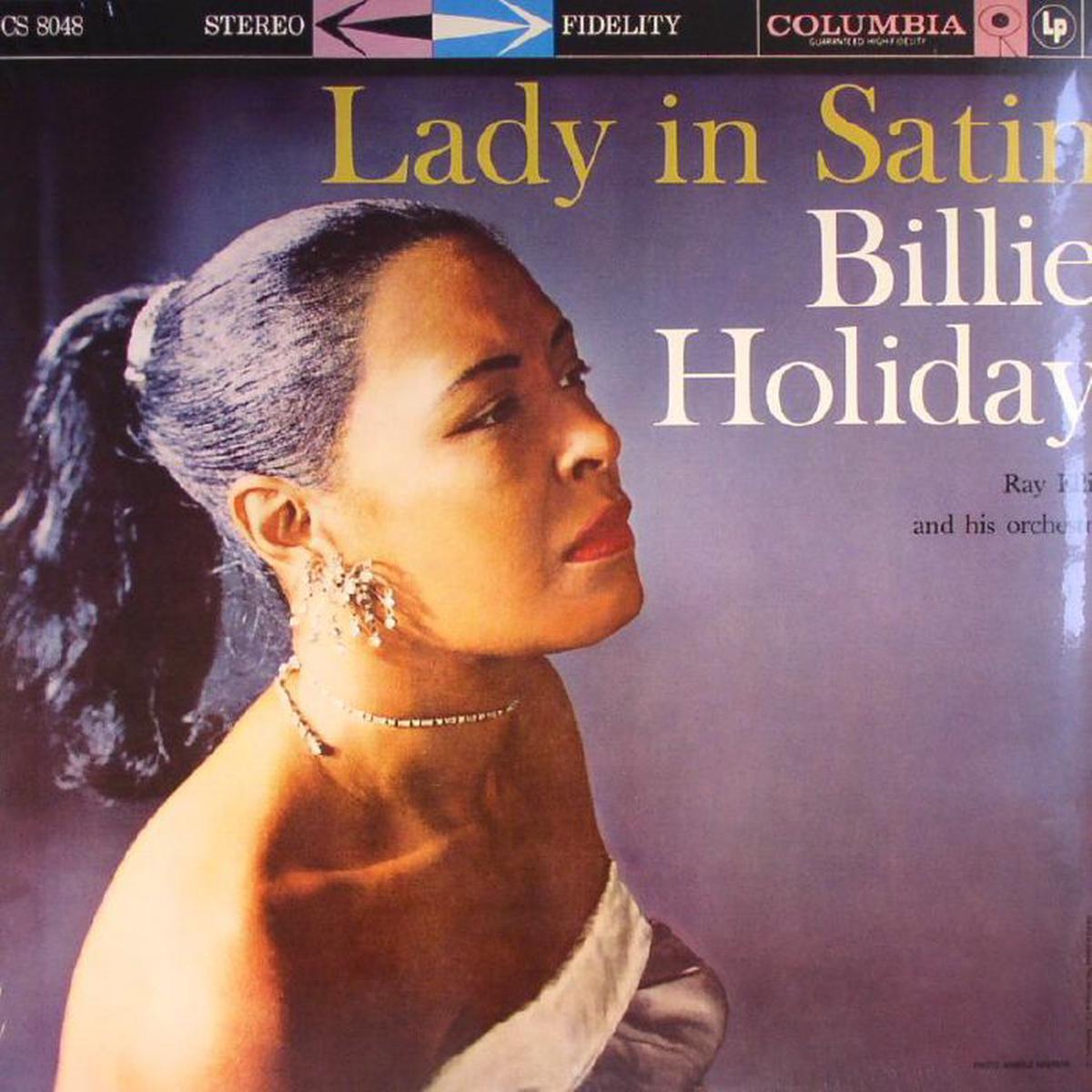 Billie HOLIDAY Lady In Satin