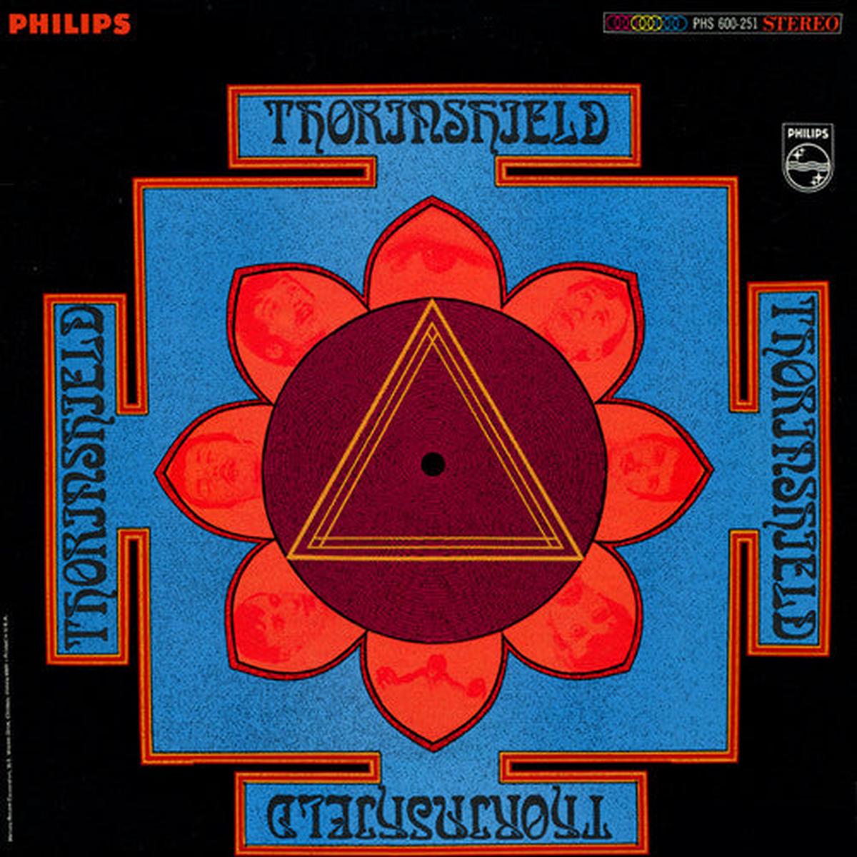 Thorinshield  Thorinshield -1967  Psychedelic Rock, Pop Rock (vinyl)