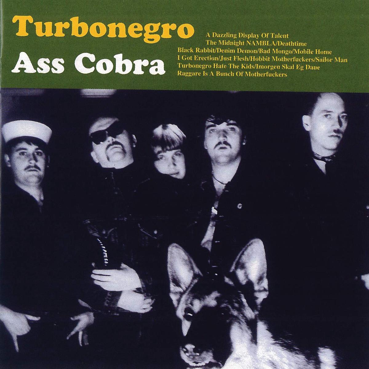 Turbonegro - Ass Cobra (Re - issue) (Green Coloured) (Quick Ship)
