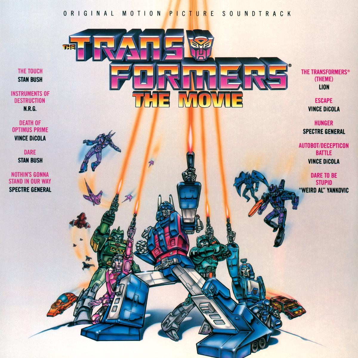 Various Artists - The Transformers: The Movie