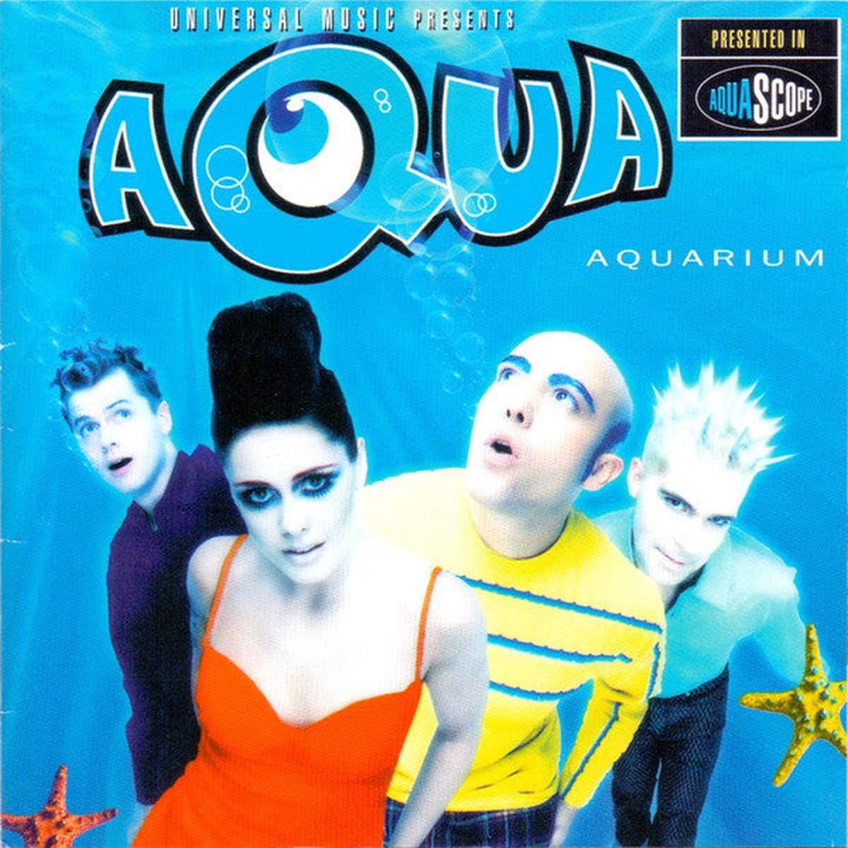 Aqua - Aquarium (Arrives in 4 Days)