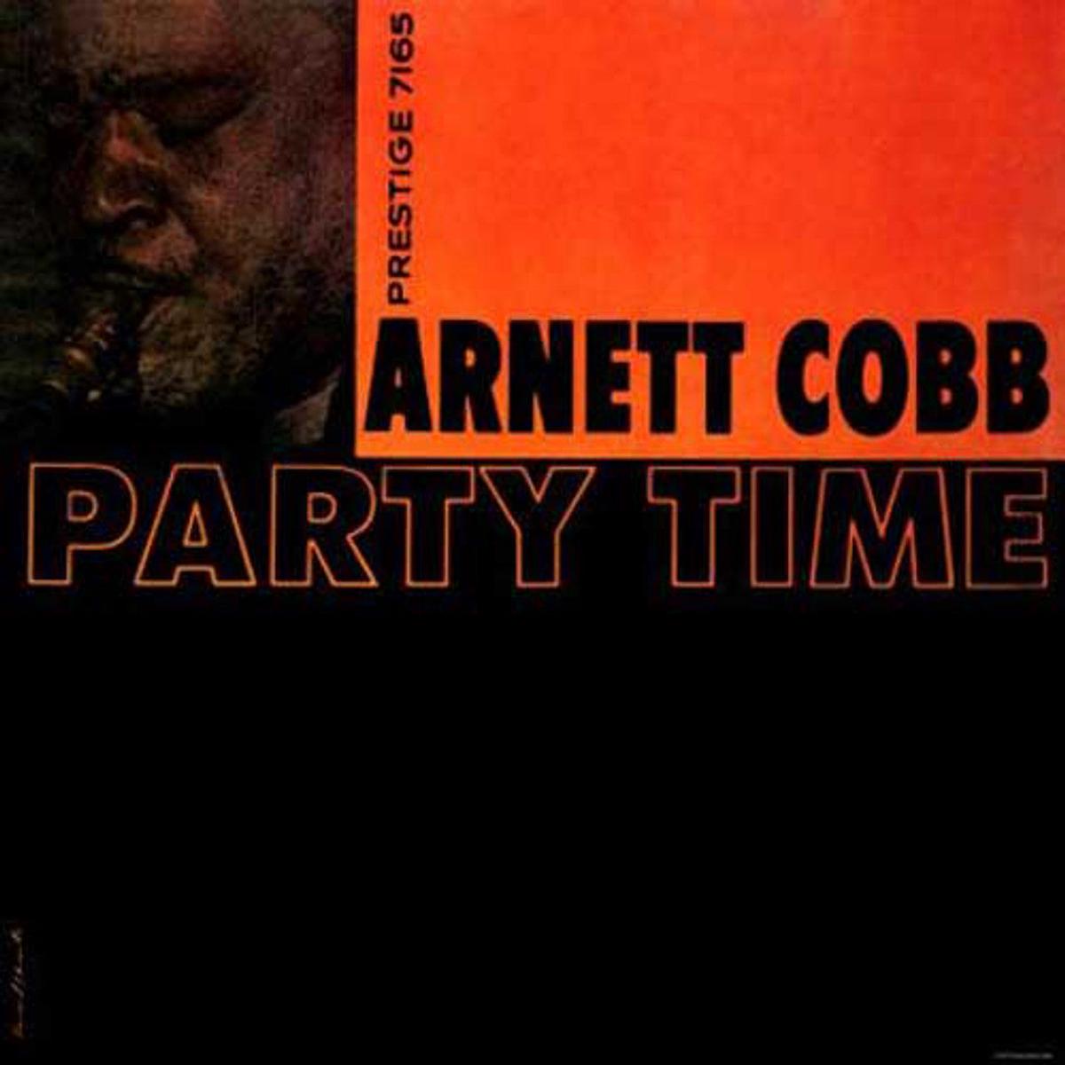 Arnett Cobb - Party Time (Analogue Pressing) (Arrives in 30 days)