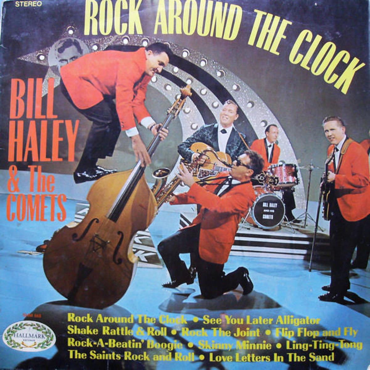 Bill Haley & The Comets -Rock Around The Clock - 1968- Rock & Roll (UK Import Vinyl)