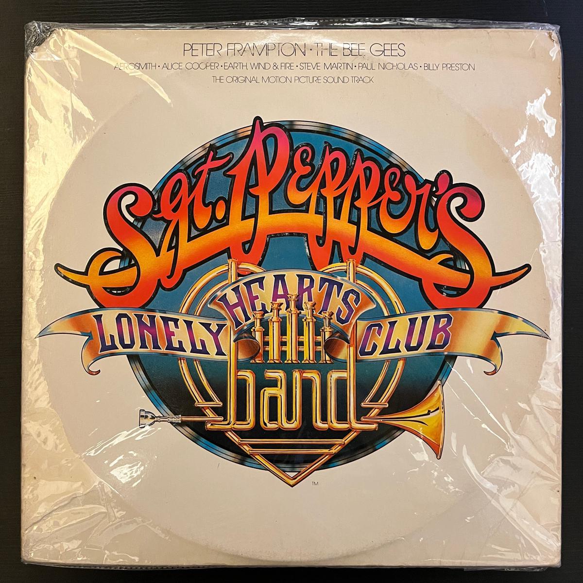 Various Artists - Sgt. Pepper's Lonely Hearts Club Band ( (Used Vinyl - VG+) NJ Marketplace