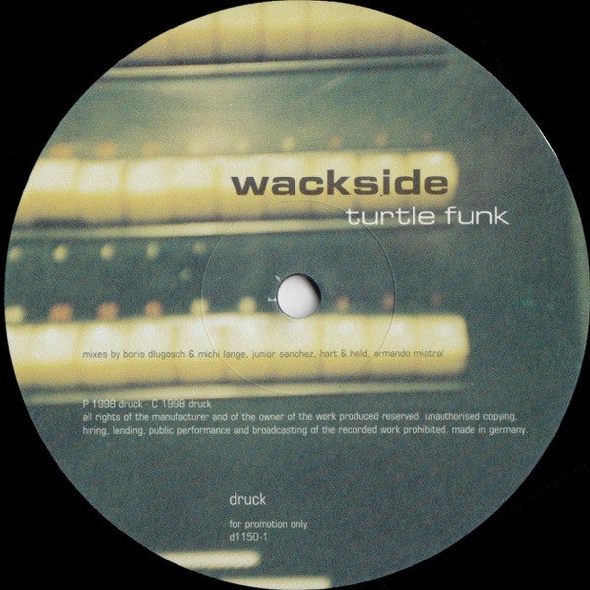 WACKSIDE TURTLE FUNK