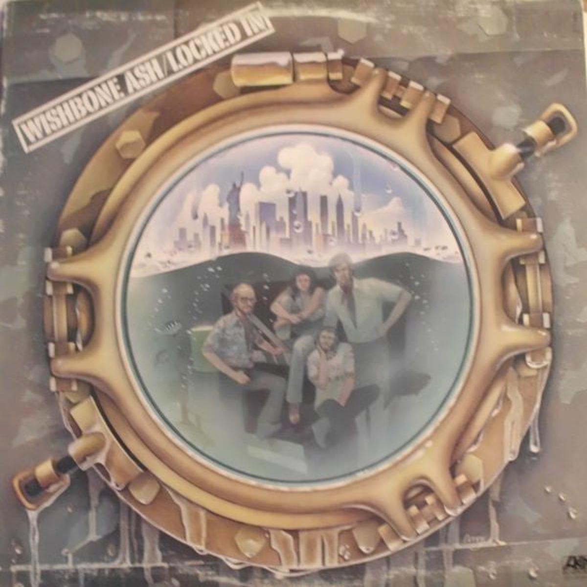 Wishbone Ash  Locked In  1976 Genre: Rock Style: Prog Rock, Classic Rock (Vinyl)