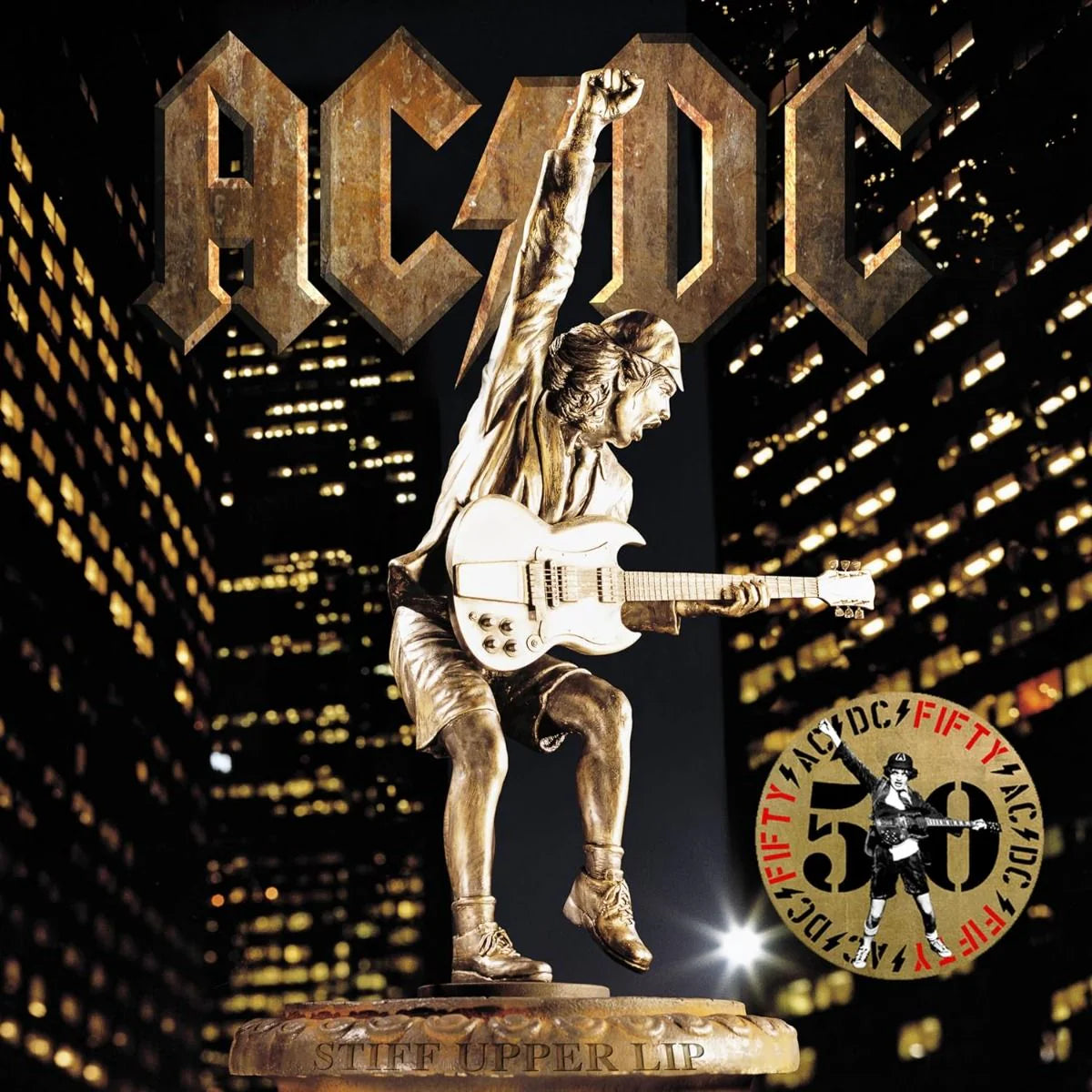 AC/DC - Stiff Upper Lip (AC/DC 50th Anniversary Edition) (Gold) (Arrives in 21 days)