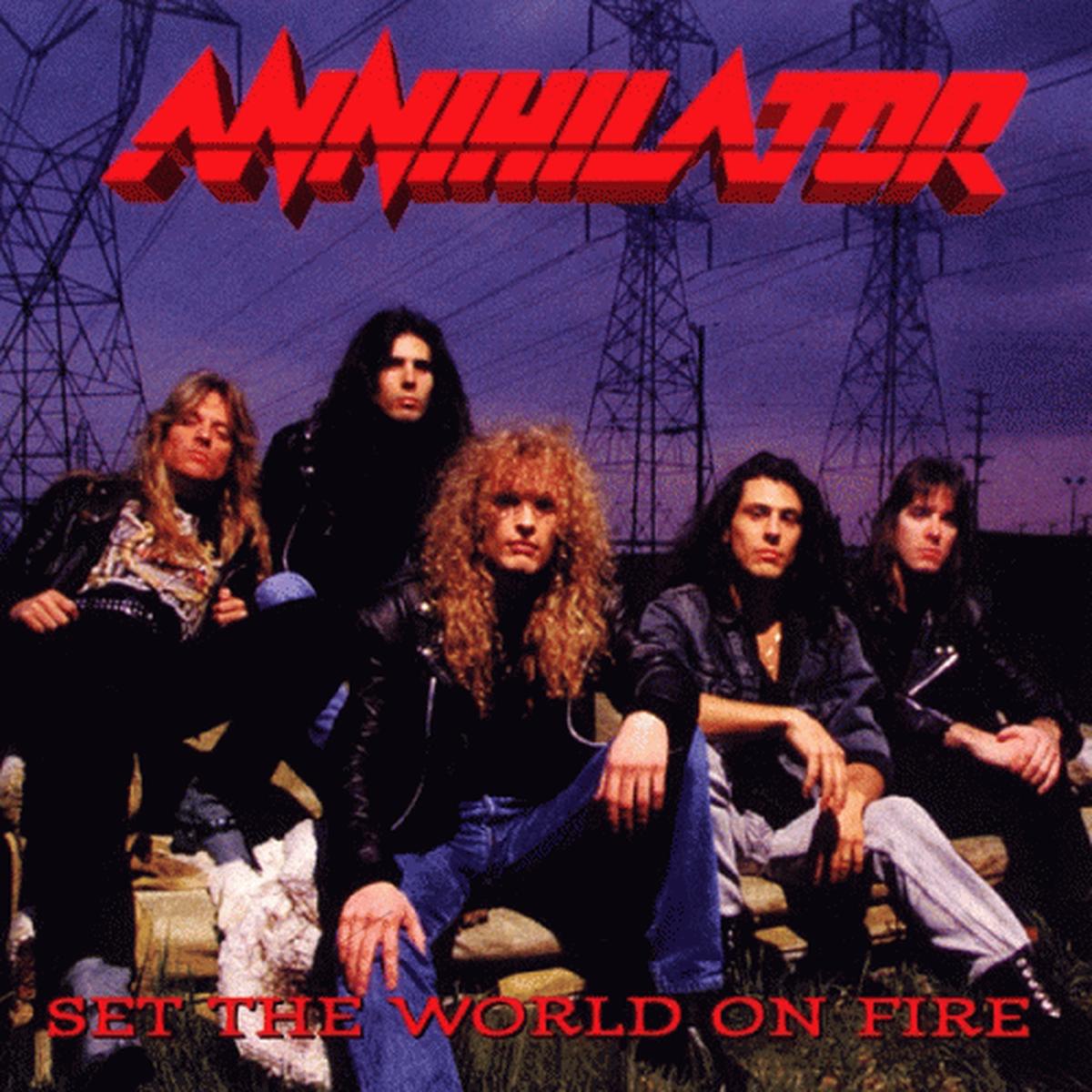 Annihilator - Set The World On Fire