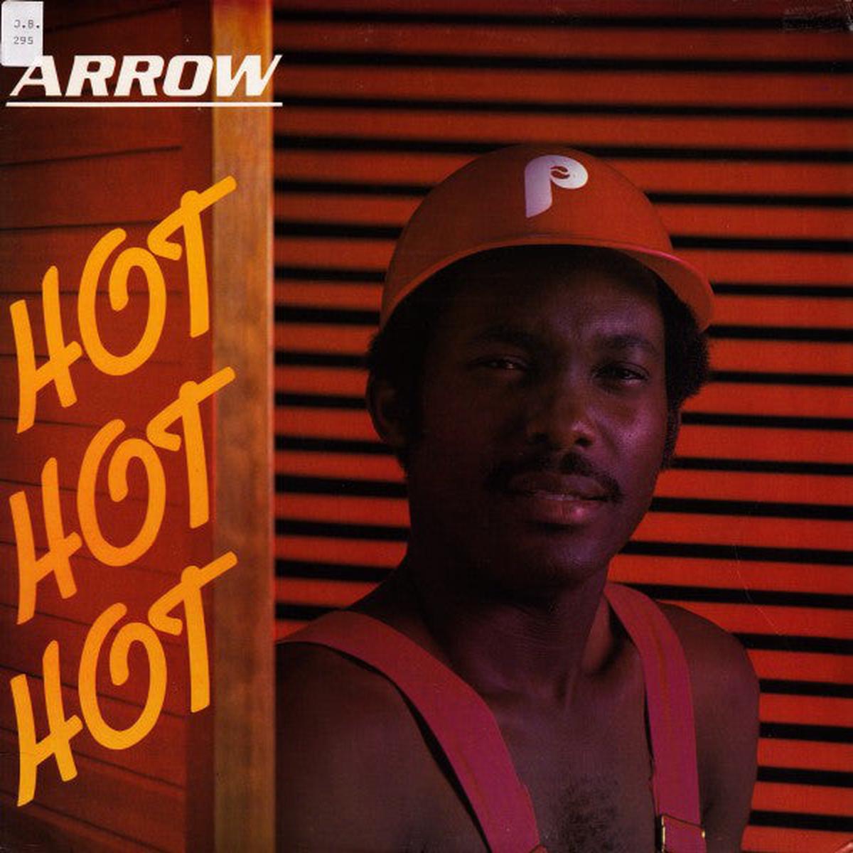 Arrow  Hot Hot Hot -1982 Folk, Soca (vinyl)