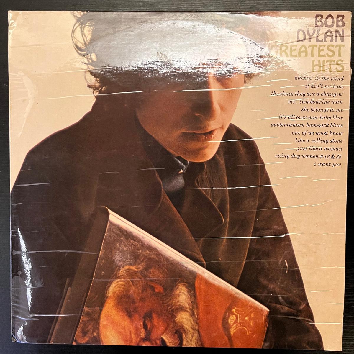 Bob Dylan - Greatest Hits (Indian Pressing) ( (Used Vinyl - VG+) AS Marketplace