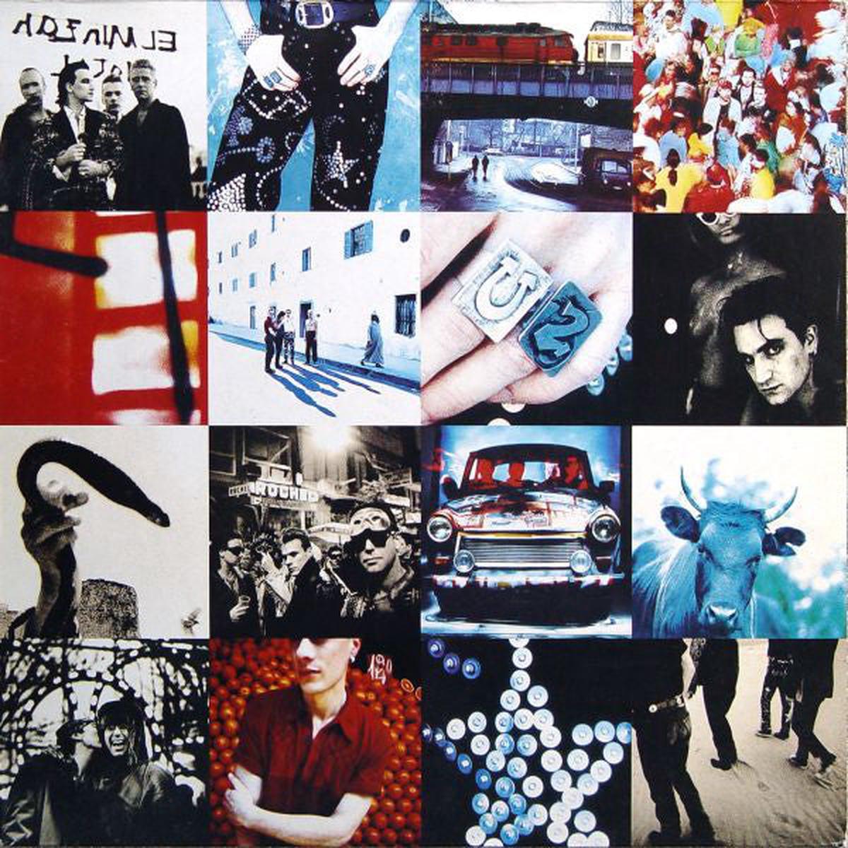 U2 - Achtung Baby (Arrives in 21 Days)