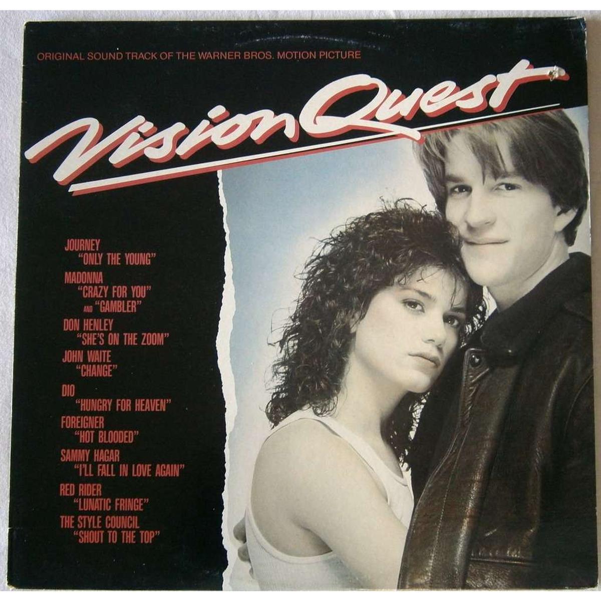 Vision Quest (Original Soundtrack) 1985 Rock / Pop / Soundtrack (Canadian pressing) (Vinyl) Mint