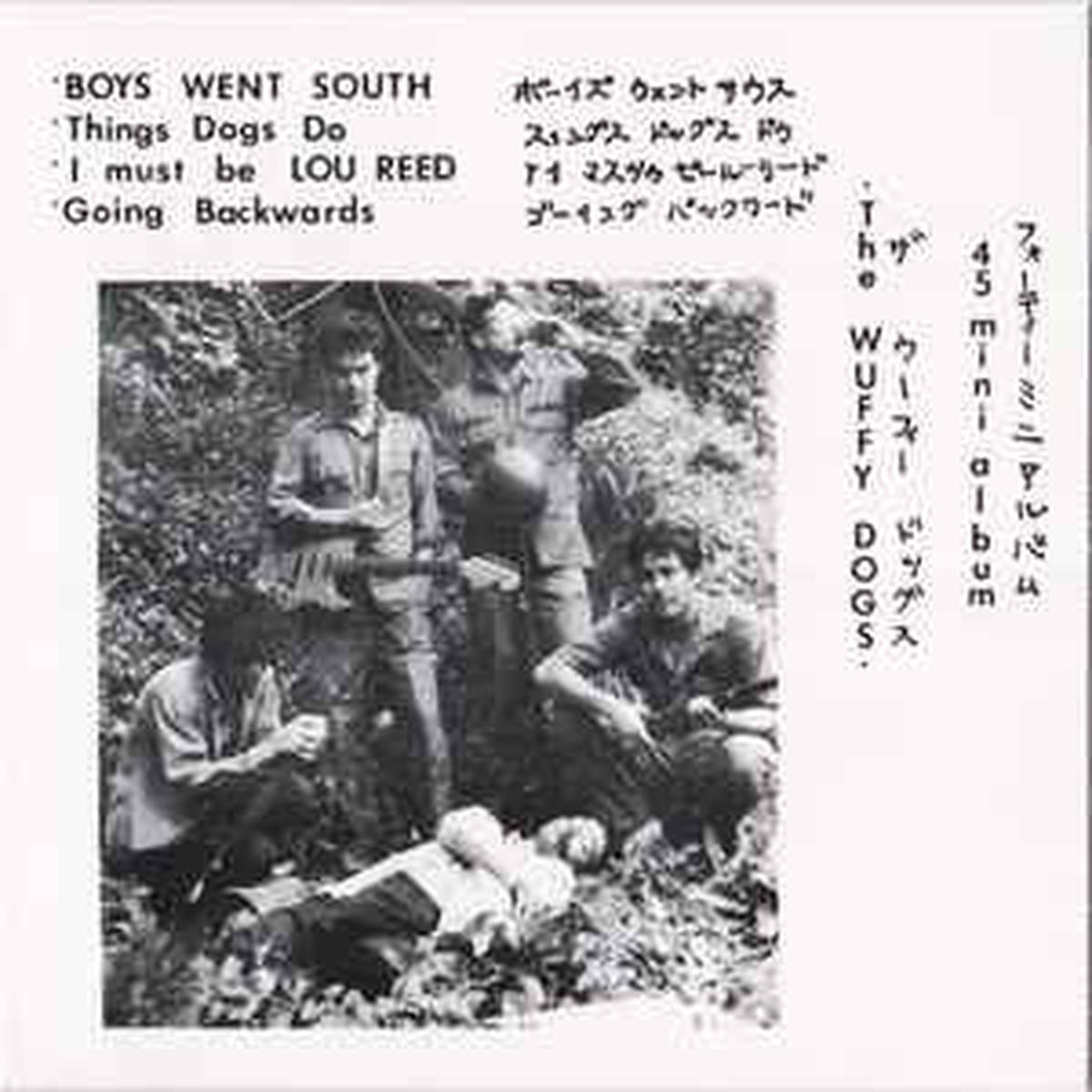Wuffy Dogs -- Boys Went South