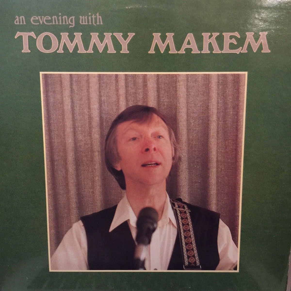 Tommy Makem  An Evening With Tommy Makem -  1985-Folk, Celtic (vinyl)